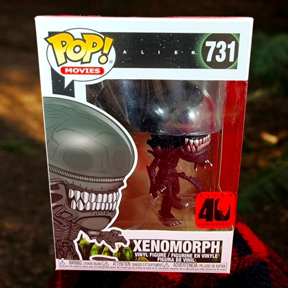 Xenomorph funko pop # 731 (nib) With pop protector